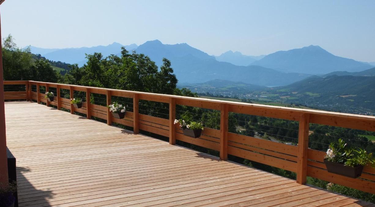 Katsoleil Apartment La Batie-Neuve ภายนอก รูปภาพ