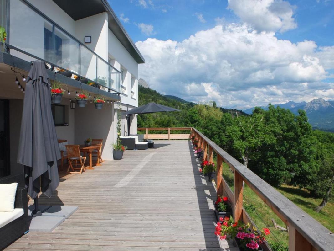 Katsoleil Apartment La Batie-Neuve ภายนอก รูปภาพ